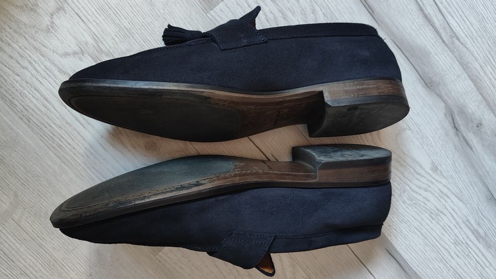 Mokasyny ZARA męskie , R.43. Używane. Stan dobry