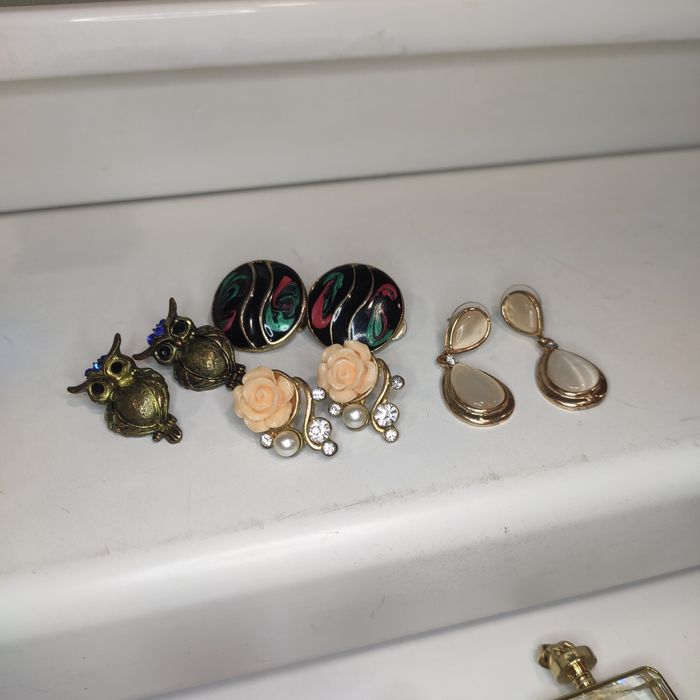 Винтажная бижутерия из камня и не только