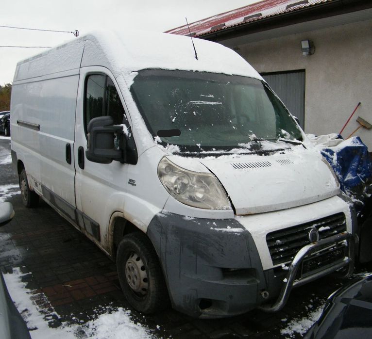 Fiat Ducato III 2.3 Multijet 120KM silnik Iveco F1AE0481D skrzynia 20GP07 lakier 210