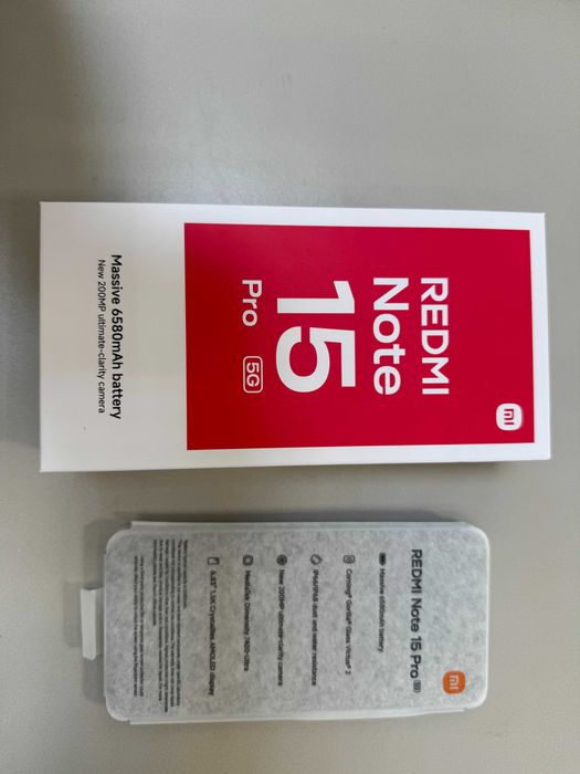Nowy Xiaomi Redmi Note 15 Pro 5G 512GB Niebieski Teletorium Auchan