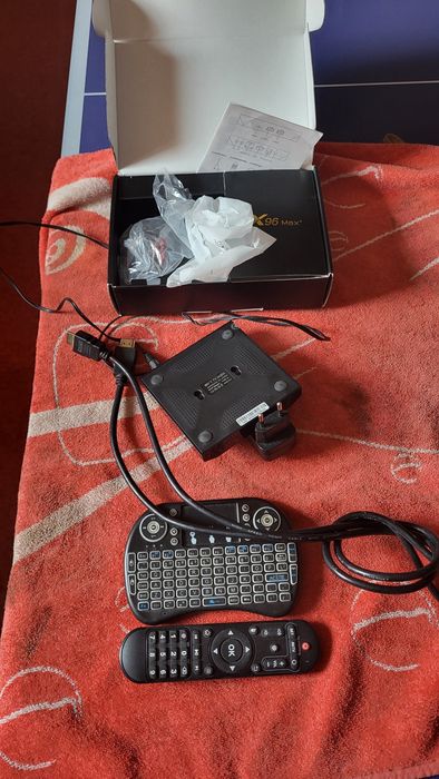 X96 max box +pilot
