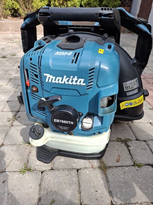 Dmuchawa plecakowa Makita EB7660TH – mało używana