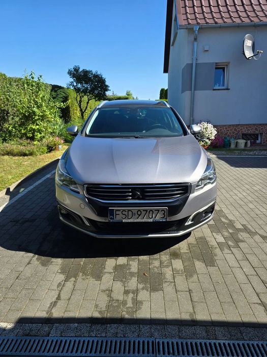 Peugeot 508 Peugeot 508SW, salon polska, zadbany