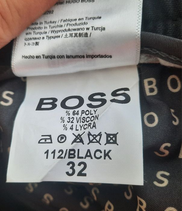 Штаны мужские спорт/класика hugo boss оригинал