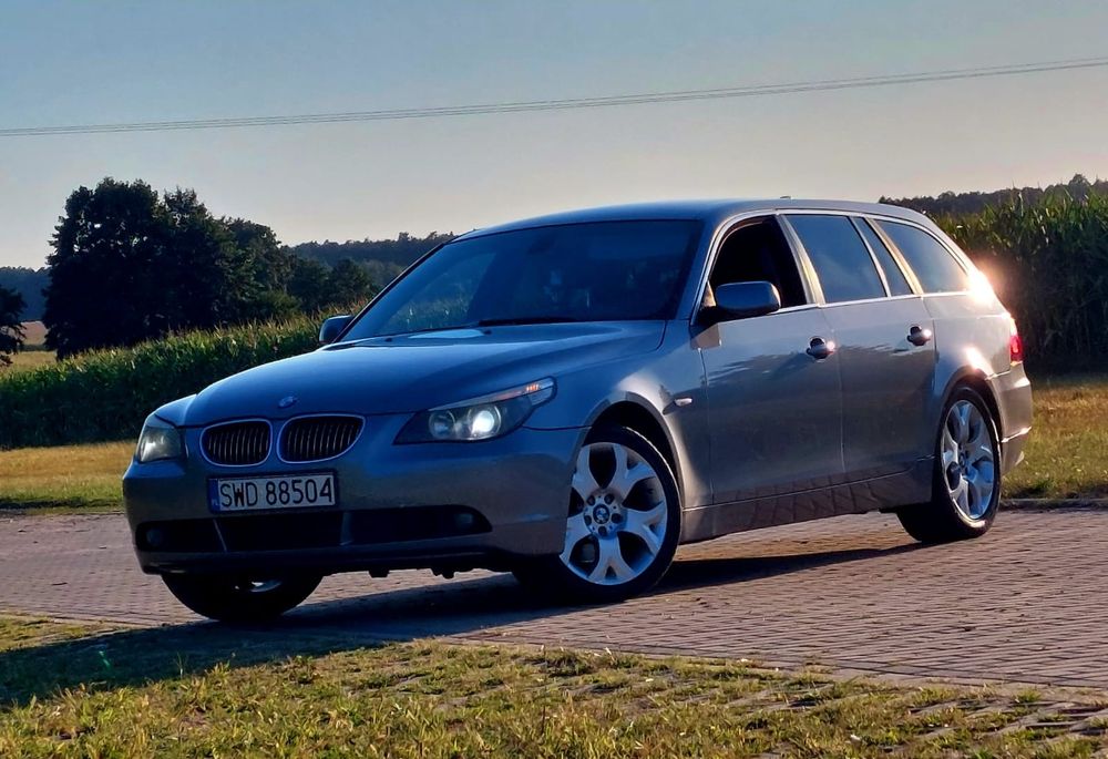 BMW E61 TOURING 3.0 x-Drive