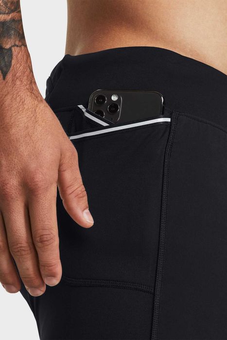 Чоловічі бігові штани Under Armour Qualifier Elite Cold Tight