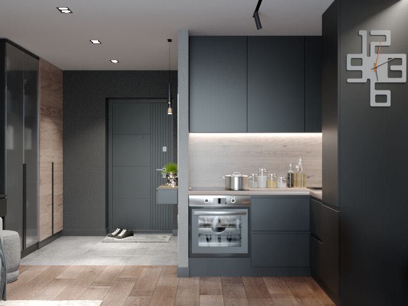 єОселя. Продаж квартири на 25.5м2 з РЕМОНТОМ ЖК "Моя Баварія" БЕЗ %