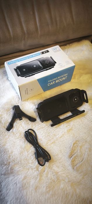 Suporte rotativo para telemóveis