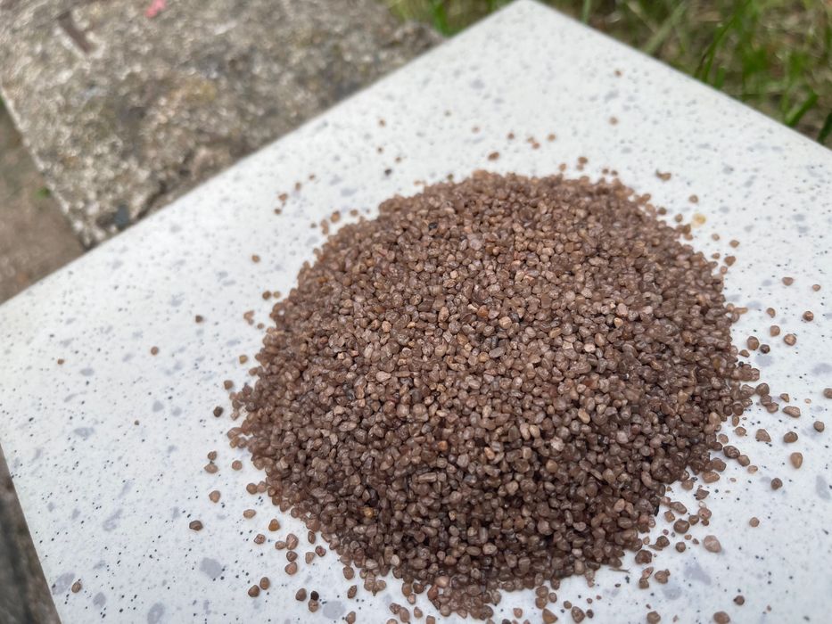 Piasek kwarcowy barwiony