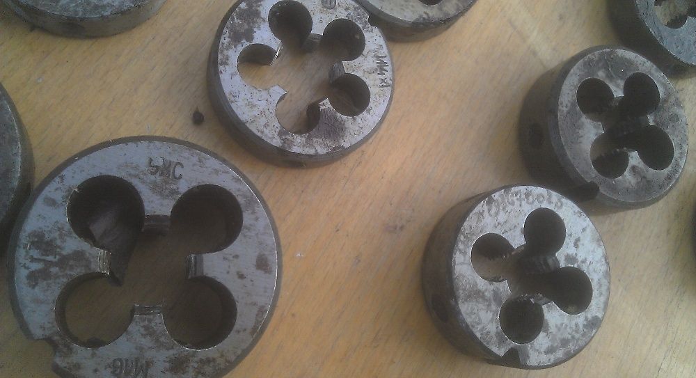 плашка советская