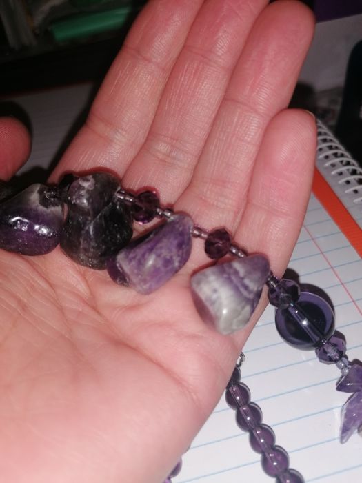 Colar de  Ametista