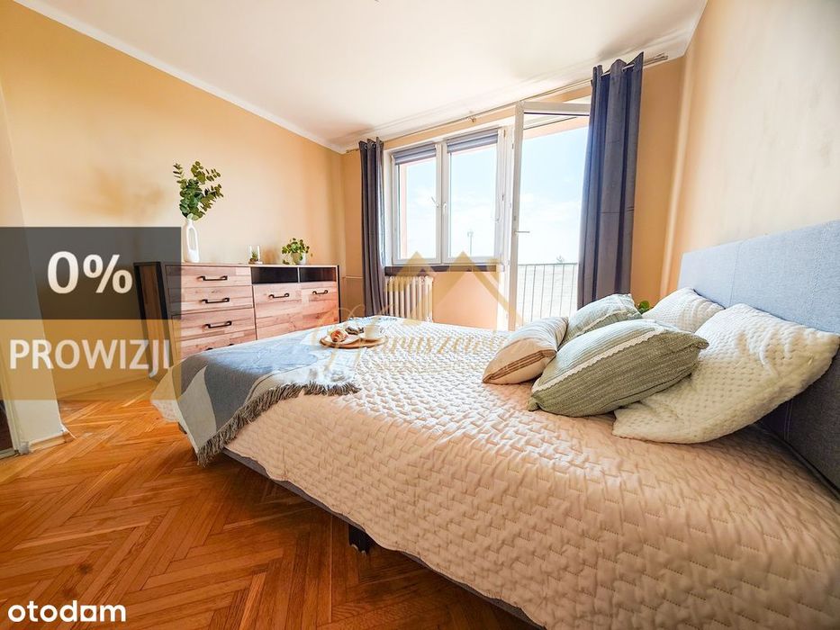 3 pokoje | 2 balkony | Centrum Suwałk