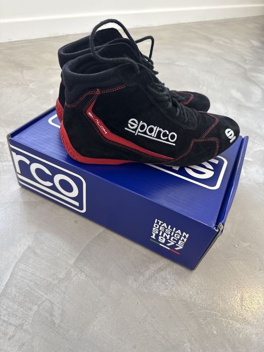 Botas Sparco Slalom 2025 tamanho 42 como NOVAS