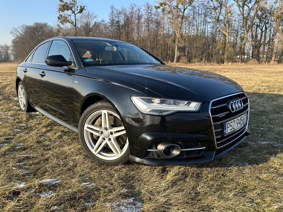 Audi A6 Limousine Audi A6 C7 2017 2.0 TFSI 252 KM Quattro | S-Line | LPG | Bezwypadkowe