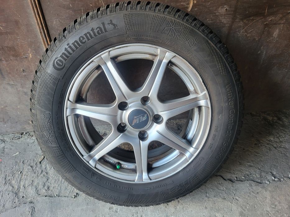 Continental Wintercontact Ts 860 195 65 R15 91t