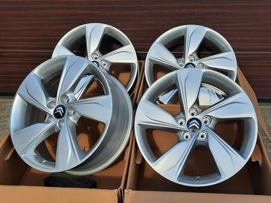Alufelgi 18 PSA Citroen 5x108 C4 PICASSO C5 C6 SPACETOURER Jumpy #5