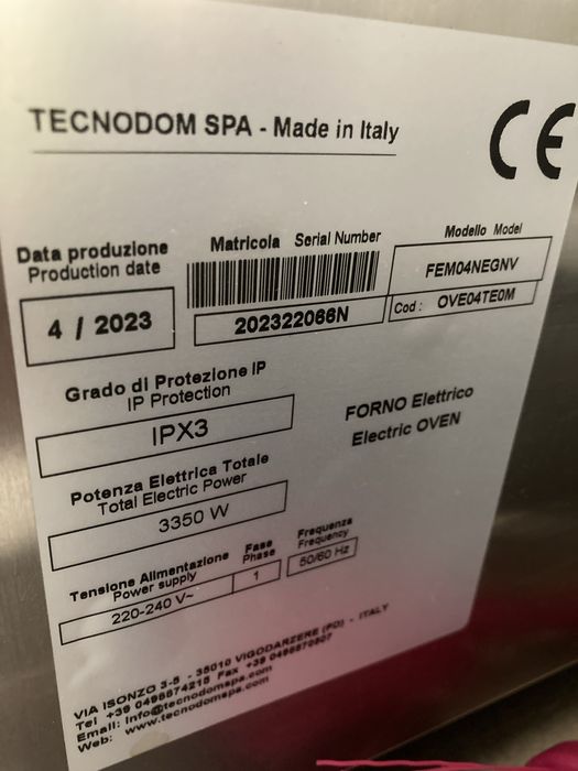 Forno elétrico COMO NOVO