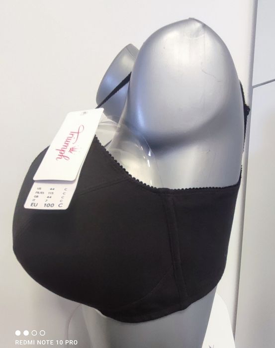 Biustonosz Triumph Cotton Beauty N rozm.100C     0554