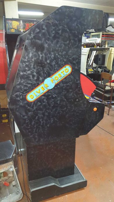Maquina Diversão Video Arcade