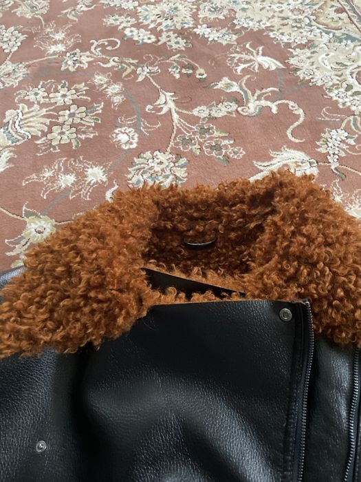 Дублянка одівала один раз ,виявилась замала.