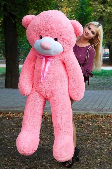 Ведмедик Рафаель 200 см. Великий і плюшевий)