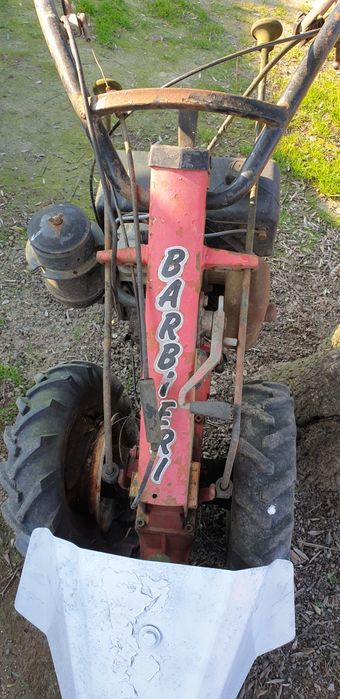 Ceifeira barbieri gasóleo