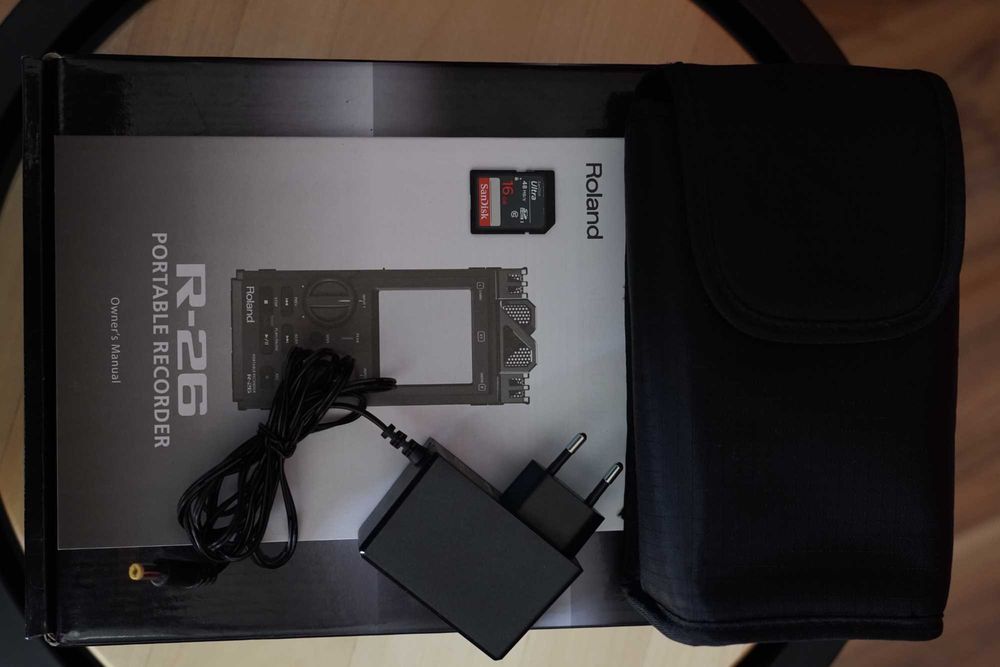 rejestrator Roland R26