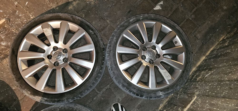 Felgi 18 z oponami do opel