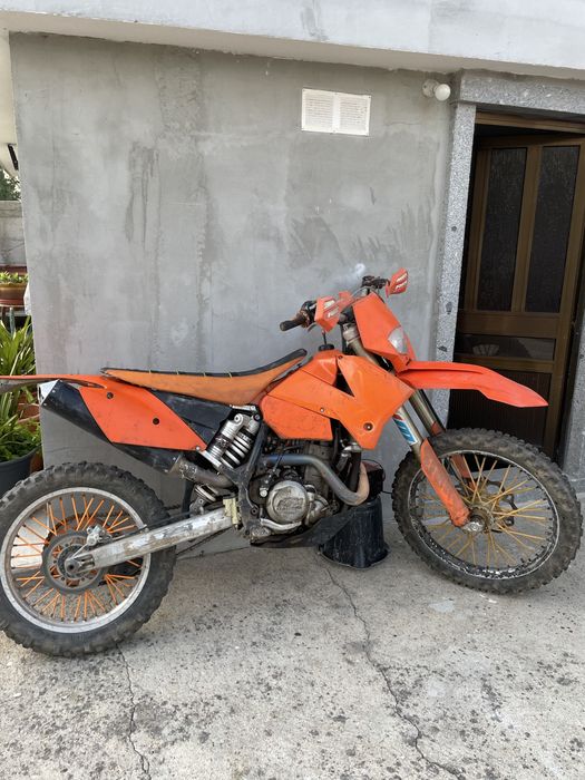 Ktm 450 exc 2007