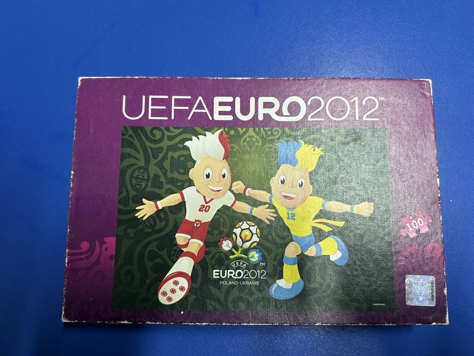 Колекційні пазли UEFAEURO2012