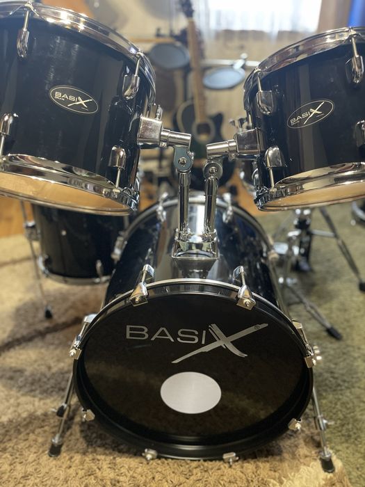 Тарілки hi-het барабани