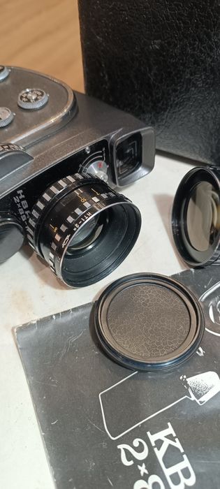 Продам відеокамеру Кварц 2*8S-1M