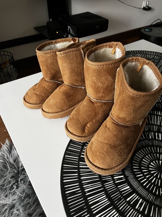 Buty jesienno zimowe typu emu