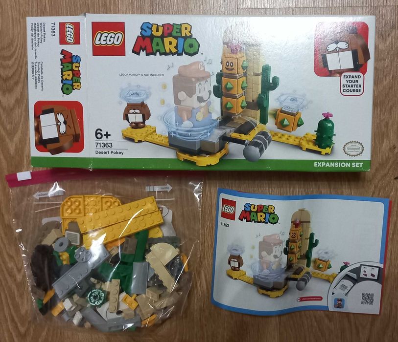 Klocki LEGO Super Mario