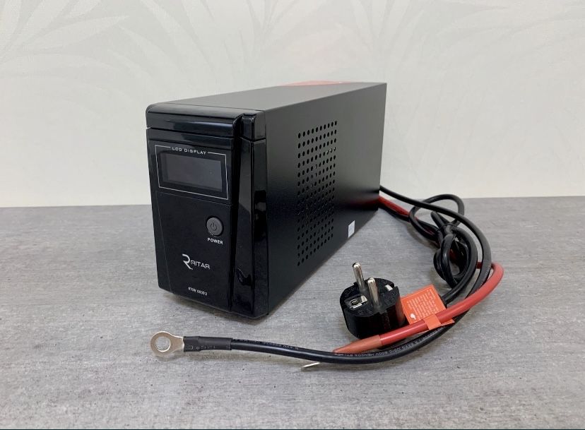 СИНУС‼️220В 300Вт 7А ДБЖ ИБП бесперебойник инвертор для котла насоса