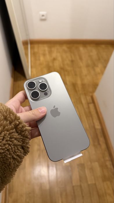 Iphone 15 pro 256GB natural NOVO
