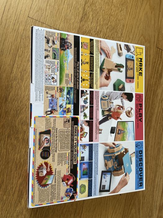 Set de dois nintendo labs