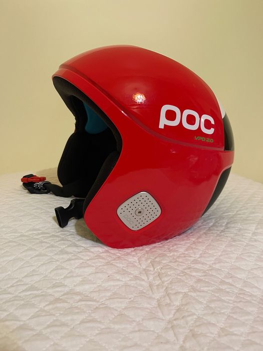 Kask POC Skull Orbic Comp Spin bohrium red M/L