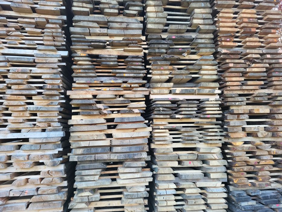 Deski, brusy dębowe, jesionowe, akacjowe, orzechowe, lipowe, olchowe