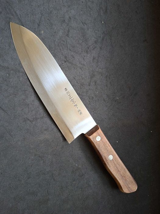 Nóż japoński 濃州正宗作 - Masamune  Noushu santoku