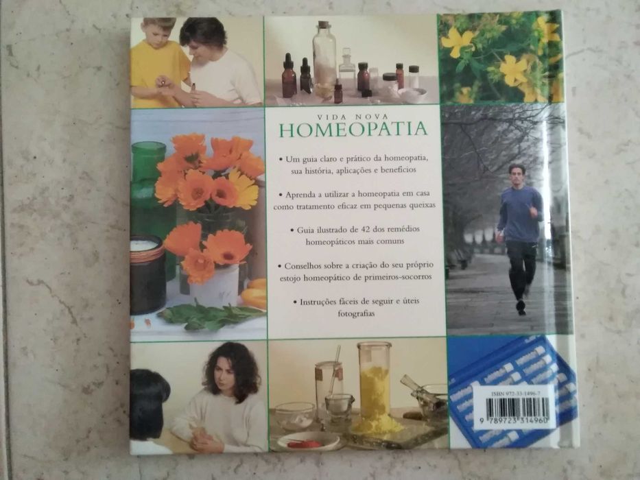 Livro Homeopatia