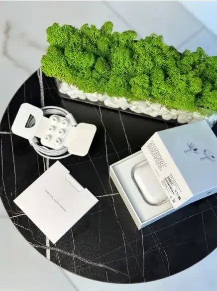 Apple AirPods Pro 2 lux !! Оригінал мікрофон + ШУМОПОГЛИНАННЯ !!