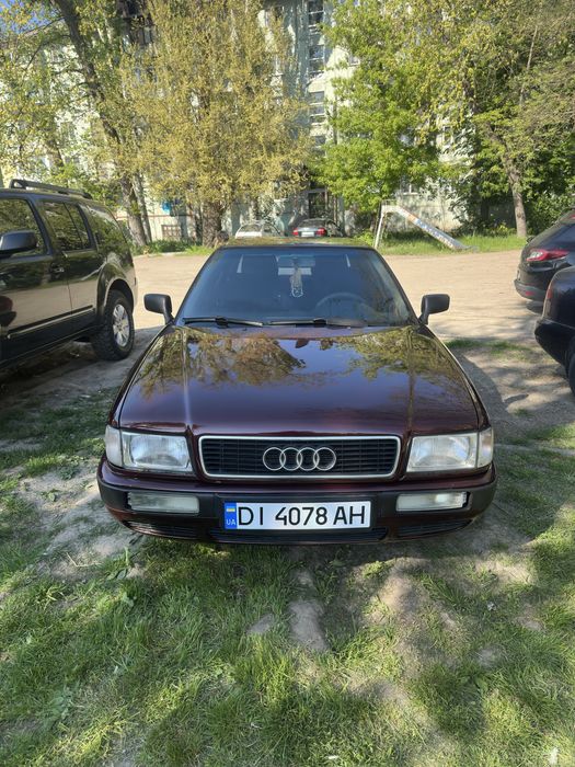 Ауді 80 2.0 ABK хороший стан