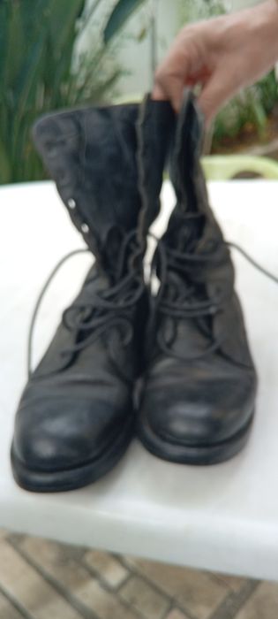 Botas da tropa n.40