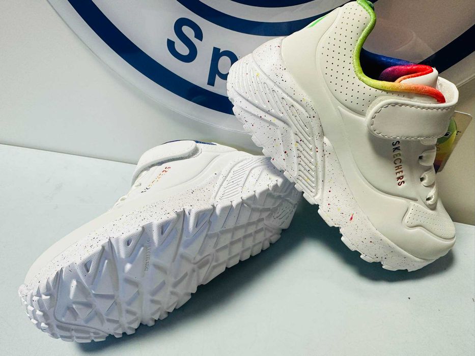 Skechers Uno Lite Rainbow 310457L /WMLT   35