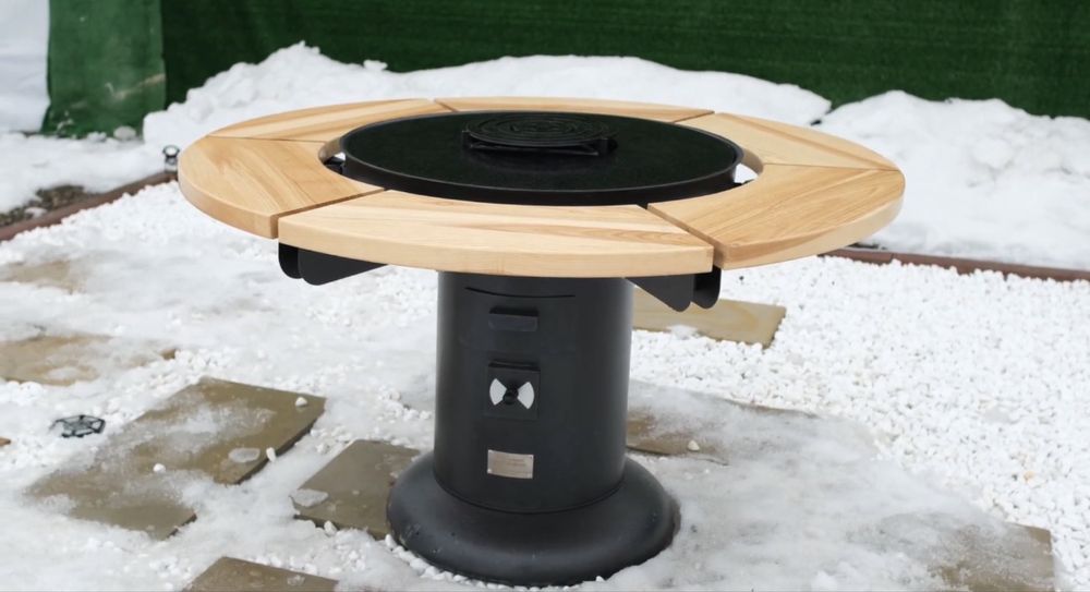 Стіл гриль від виробника! Барбекю! Магнал! Гриль! Стіл вогнище