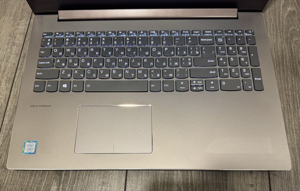 Ігровий Lenovo i7, 12Gb DDR4, 940MX, нова SSD256Gb, підсвітка