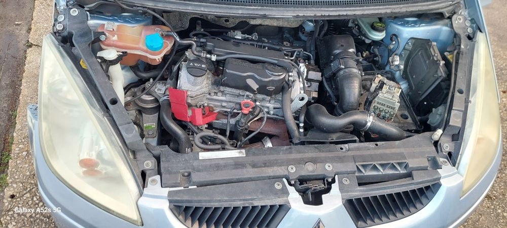 Para peças mitsubishi Colt 1.5 diesel ano11/2004 boa mecânica
