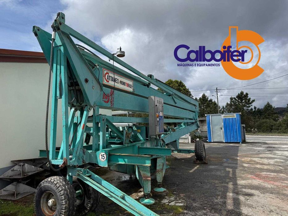 Grua automontante hidraulica VENDA OU ALUGUER