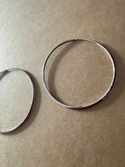 Kolczyki koła Lulu Copenhagen